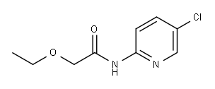 Acetamide, N-(5-chloro-2-pyridinyl)-2-ethoxy- (9CI)|