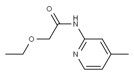 Acetamide, 2-ethoxy-N-(4-methyl-2-pyridinyl)- (9CI)|