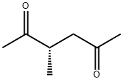 2,5-Hexanedione, 3-methyl-, (3S)- (9CI) Structure