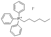 碘化己基三苯基磷, 60106-53-8, 结构式