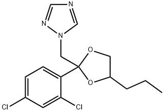 Propiconazole Structure