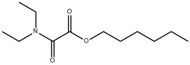 hexyl diethylcarbamoylformate|