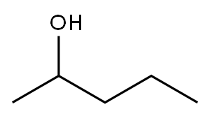 2-Pentanol Structure