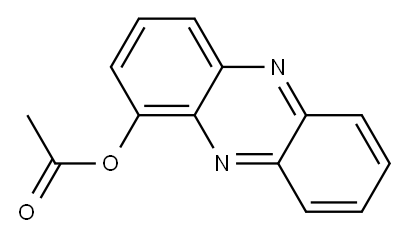 Acetic acid phenazin-1-yl ester|
