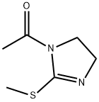 1H-Imidazole, 1-acetyl-4,5-dihydro-2-(methylthio)- (9CI)|