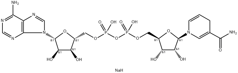 NADH, disodium salt Struktur