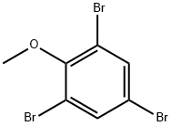 2,4,6-TRIBROMOANISOLE Struktur