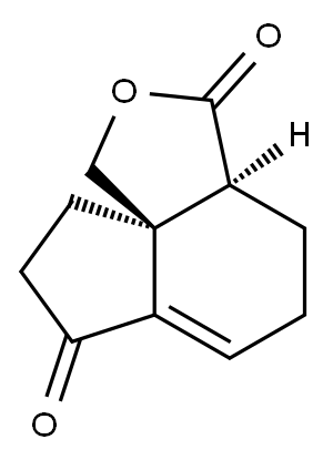 1H,3H-Indeno[3a,4-c]furan-3,7(3aH)-dione,4,5,8,9-tetrahydro-,(3aS,9aS)-(9CI)|