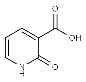 2-Hydroxynicotinic acid Struktur