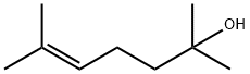 2,6-二甲基-5-庚烯-2-醇, 6090-15-9, 结构式