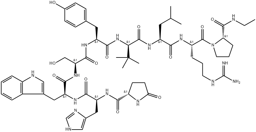 Lecirelin|醋酸兰瑞肽