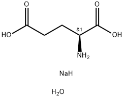 谷氨酸钠一水合物 结构式
