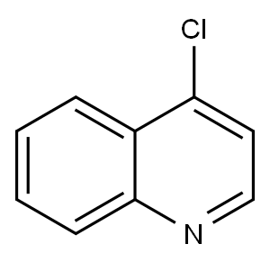 4-Chloroquinoline Structure