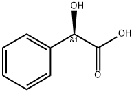 Mandelic acid Struktur