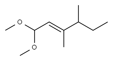 2-Hexenal diethyl acetal, trans|