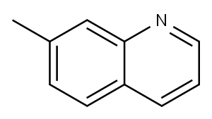 7-Methylquinoline Structure