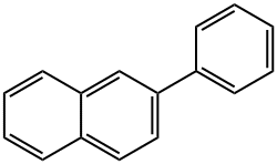 2-苯基萘, 612-94-2, 结构式