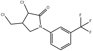 3-Chlor-4-(chlormethyl)-1-[3-(trifluormethyl)phenyl]pyrrolidin-2-on