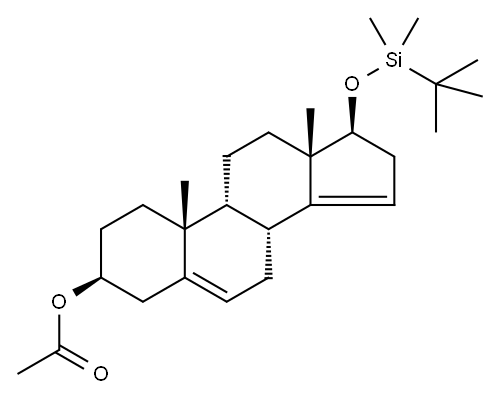 3-O-Acetyl-17-O-tert-butyldimethylsilyl 5,14-Androstadiene-3β,17β-diol|3-O-Acetyl-17-O-tert-butyldimethylsilyl 5,14-Androstadiene-3β,17β-diol