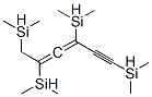 (2,3-Hexadien-5-yne-1,2,4,6-tetryl)tetrakis(dimethylsilane)|
