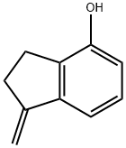 1H-Inden-4-ol, 2,3-dihydro-1-methylene- (9CI) Structure