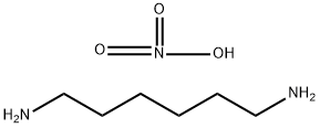 hexamethylenediammonium dinitrate Structure