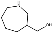 HEXAHYDRO-1H-AZEPINE-3-METHANOL Structure