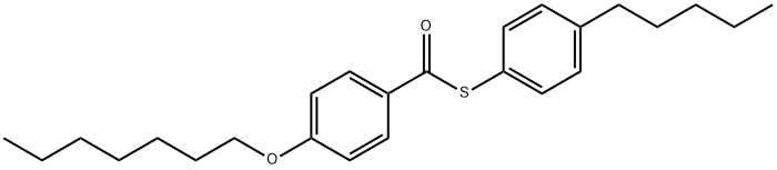 4-(Heptyloxy)thiobenzoic acid S-(4-pentylphenyl) ester|