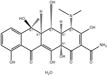 オキシテトラサイクリン二水和物