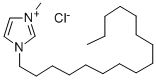 1-HEXADECYL-3-METHYLIMIDAZOLIUM CHLORIDE|十六烷基-3-甲基咪唑氯化物