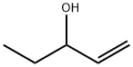 1-戊烯-3-醇 结构式