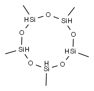 PENTAMETHYLCYCLOPENTASILOXANE Structure