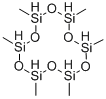 2,4,6,8,10,12-HEXAMETHYLCYCLOHEXASILOXANE, 96 Structure