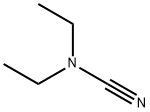 N-氰基二乙基胺, 617-83-4, 结构式