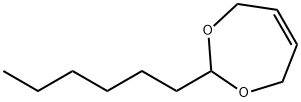2-hexyl-4,7-dihydro-1,3-dioxepin|
