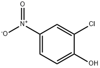 2-Chloro-4-nitrophenol Struktur