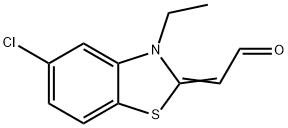 Acetaldehyde, (5-chloro-3-ethyl-2(3H)-benzothiazolylidene)- (9CI)|