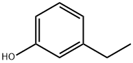 3-Ethylphenol Struktur