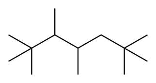 2,2,3,4,6,6-Hexamethylheptane|