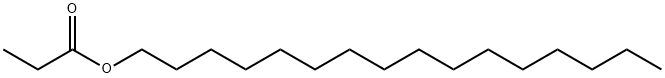 十六烷基丙酸酯, 6221-96-1, 结构式