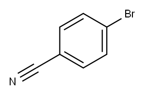4-ブロモベンゾニトリル 化学構造式
