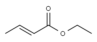 Ethyl crotonate Structure