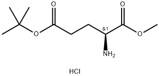 L-Glutamic acid 5-tert-butyl 1-methyl ester hydrochloride|OtBu-L-谷氨酸甲酯盐酸盐