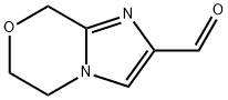 8H-Imidazo[2,1-c][1,4]oxazine-2-carboxaldehyde, 5,6-dihydro- (9CI)|5,6-二氢-8H-咪唑并[2,1-C][1,4]恶嗪-2-甲醛