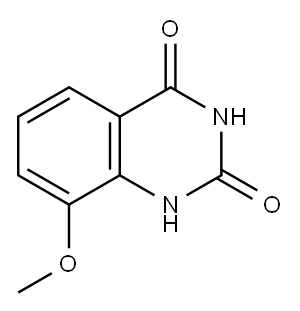2,4(1H,3H)-Quinazolinedione, 8-Methoxy-|8-甲氧基-2,4(1H,3H)-喹唑啉二酮