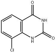 2,4(1H,3H)-Quinazolinedione, 8-chloro-|8-氯喹唑啉-2,4(1H,3H)-二酮