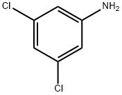 3,5-二氯苯胺, 626-43-7, 结构式