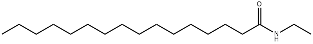 HexadecanaMide, N-ethyl- Structure