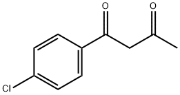 1-(4-Chlorophenyl)1,3-butanedione Structure