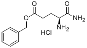 H-GLU(OBZL)-NH2 HCL Structure